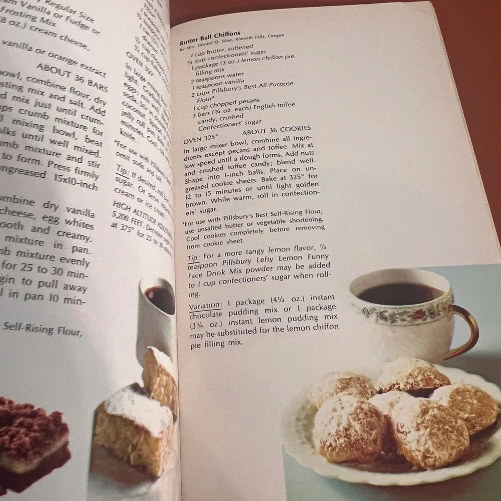 Vintage 1968 Pillsbury Bake Off Cook Book 19th Annual 100 Prize Winning Recipes